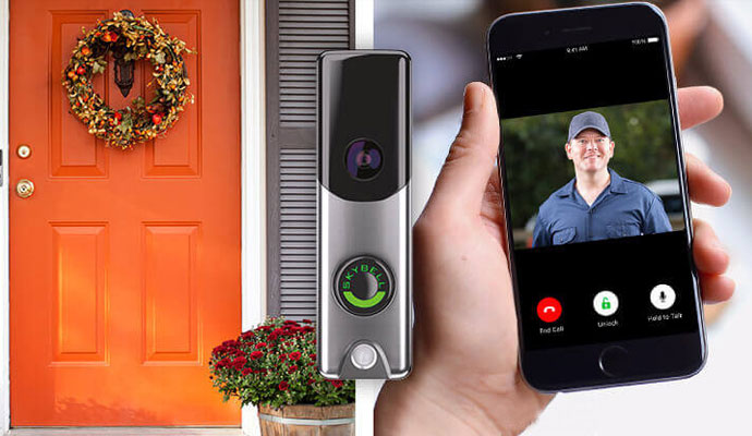 Smart doorbell system
